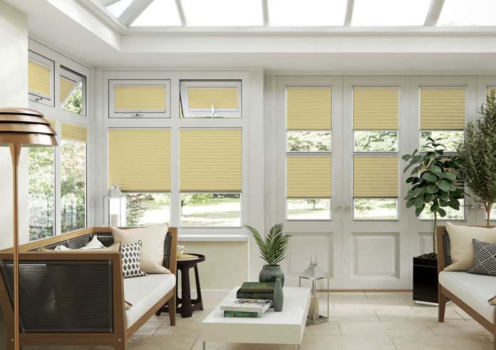 Ecoshade, Mist Yellow - Clip Fit Blind - Image 5